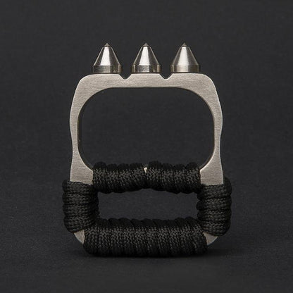 Two Finger Brass Knuckles Stainless Steel