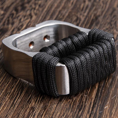 Two Finger Brass Knuckles Stainless Steel