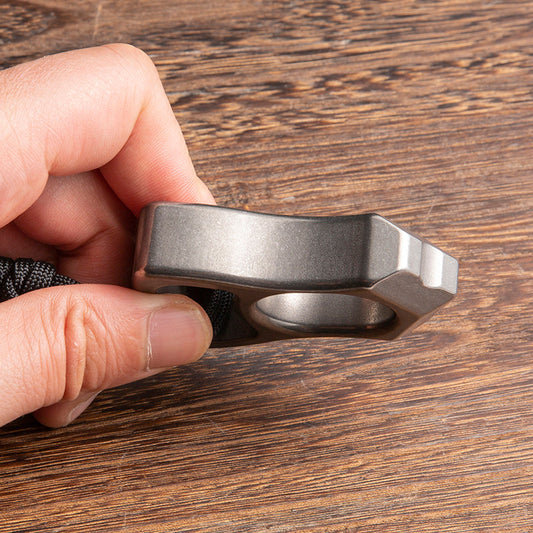 Titanium Alloy Bottle Opener Knuckle