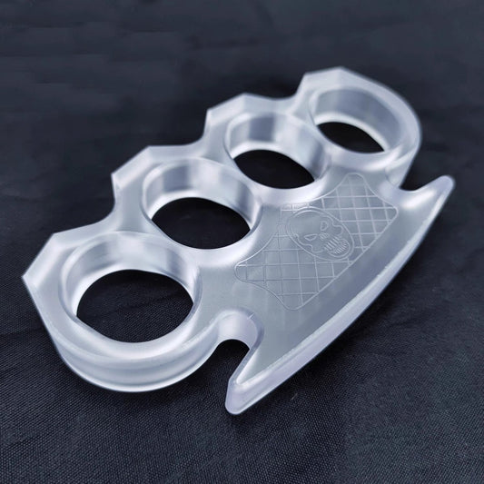 Clear Plastic Brass Knuckles