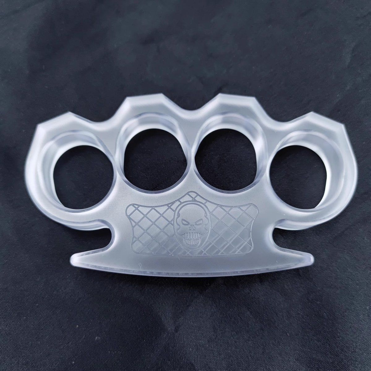Clear Plastic Brass Knuckles