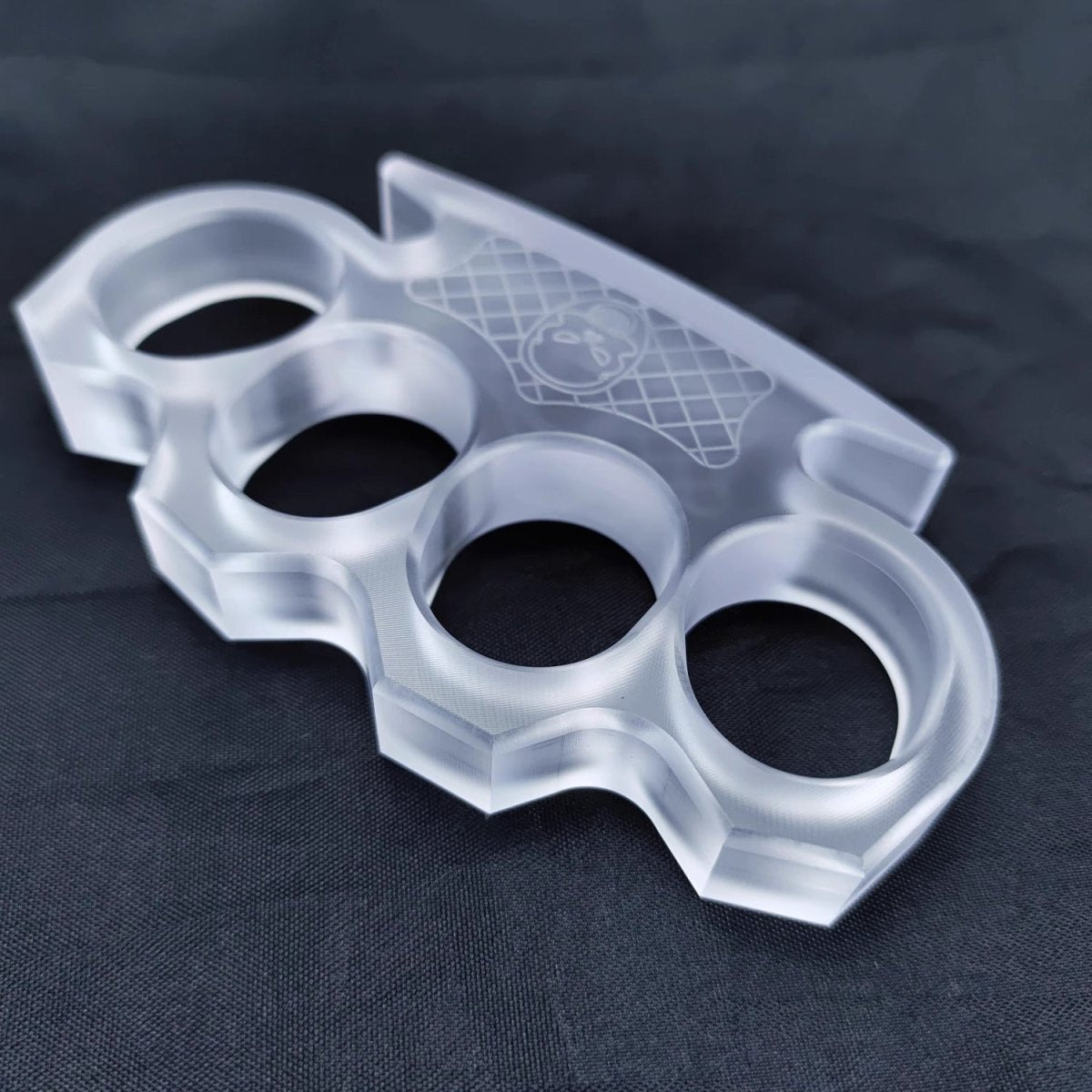 Clear Plastic Brass Knuckles