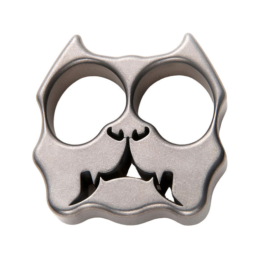 Pit Bull Full Titanium EDC Knuckles Self Defense