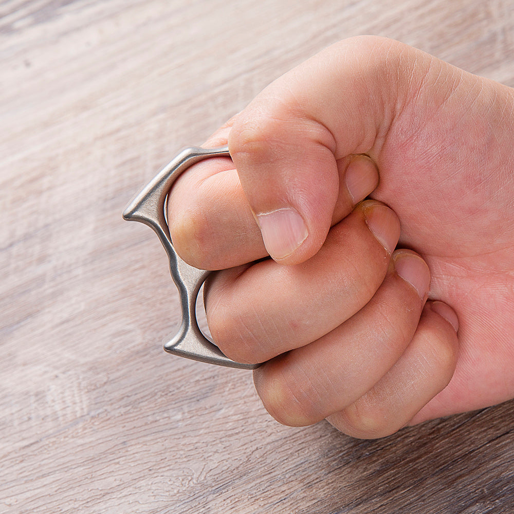 Pit Bull Full Titanium EDC Knuckles Self Defense
