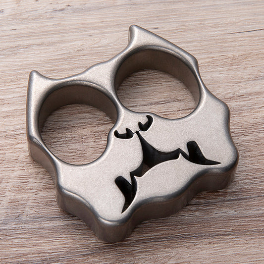 Pit Bull Full Titanium EDC Knuckles Self Defense