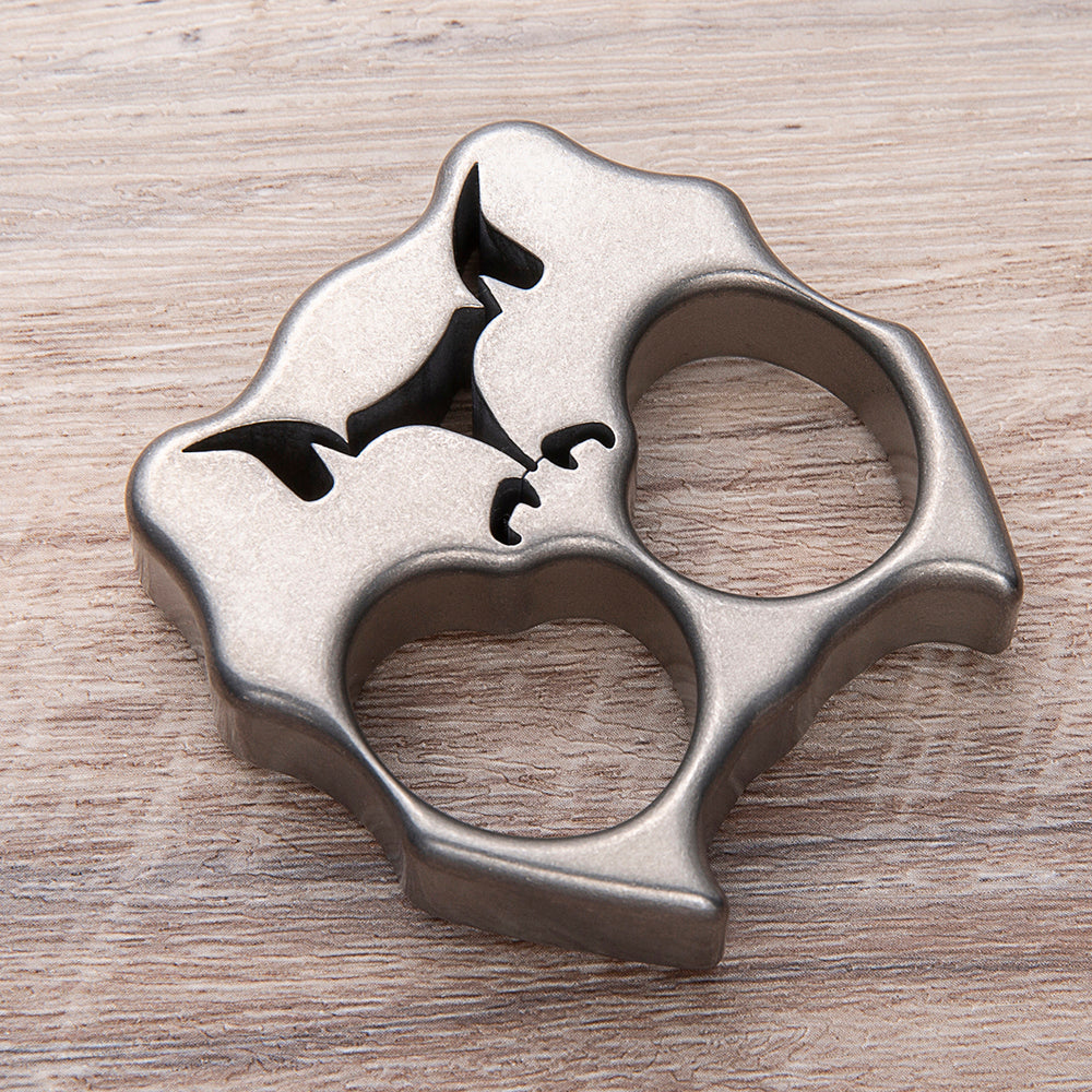 Pit Bull Full Titanium EDC Knuckles Self Defense