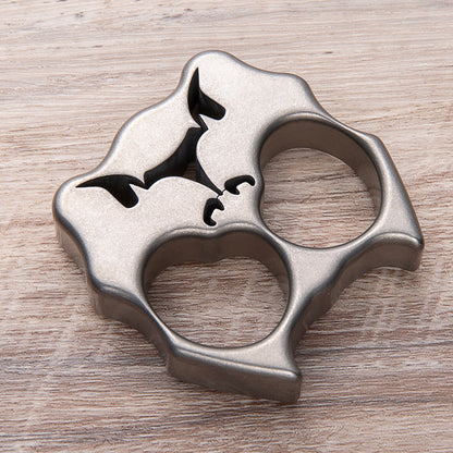 Pit Bull Full Titanium EDC Knuckles Self Defense