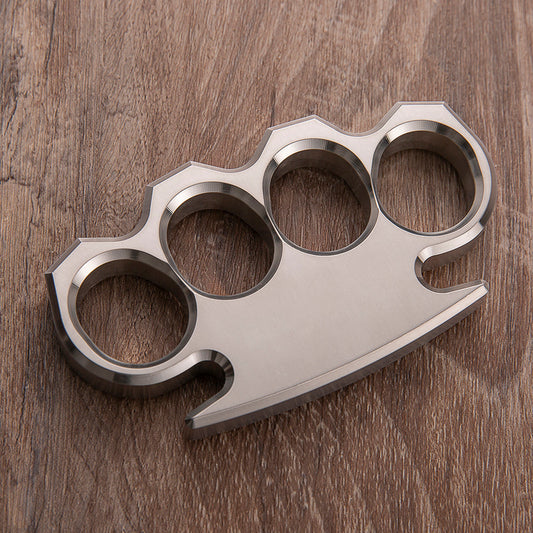 Classic Stainless Steel 4 Finger Metal Knuckles
