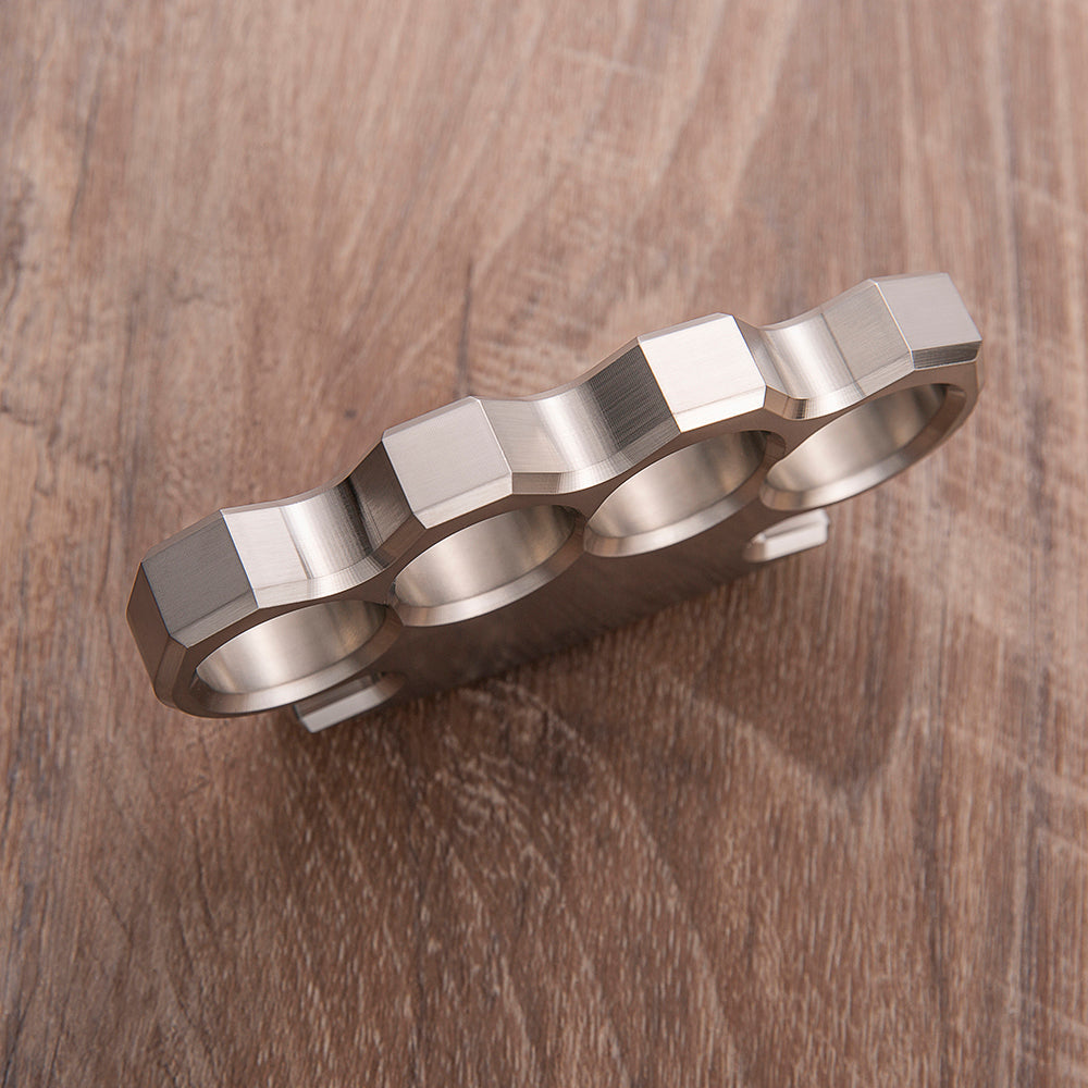 Classic Stainless Steel 4 Finger Metal Knuckles