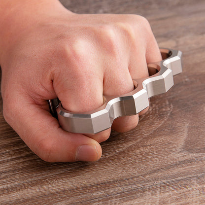Classic Stainless Steel 4 Finger Metal Knuckles