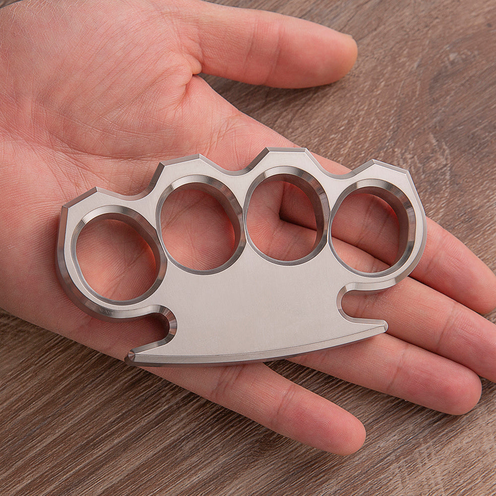 Classic Stainless Steel 4 Finger Metal Knuckles