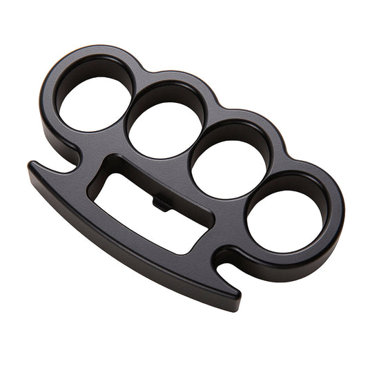 Four Finger Metal Knuckle Duster Bottle Opener