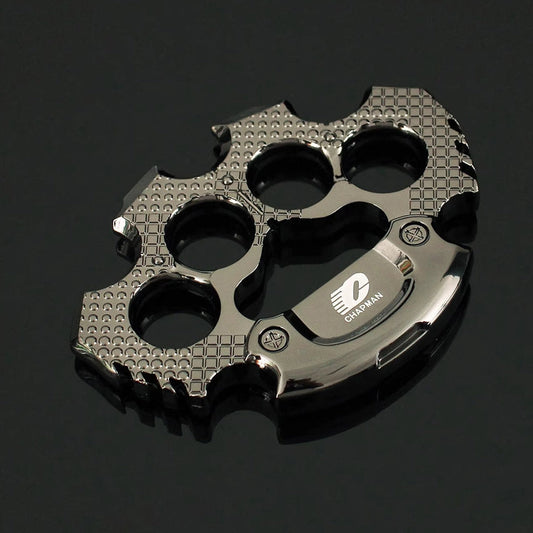 Crossfire Zinc Alloy Metal Knuckles Weapon