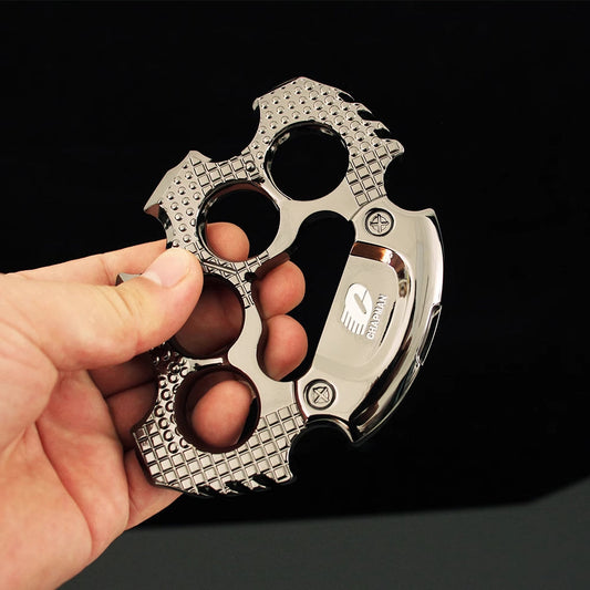 Crossfire Zinc Alloy Metal Knuckles Weapon