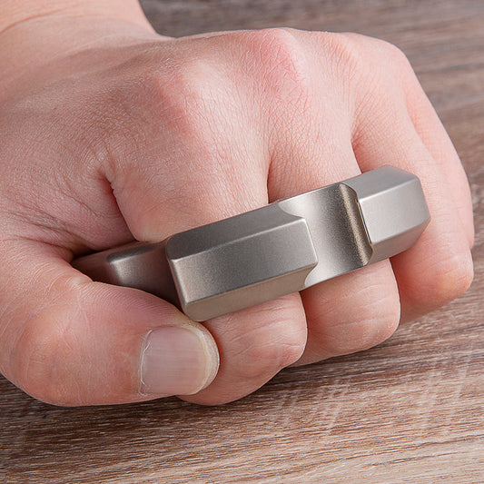 Titanium Brass Knuckle