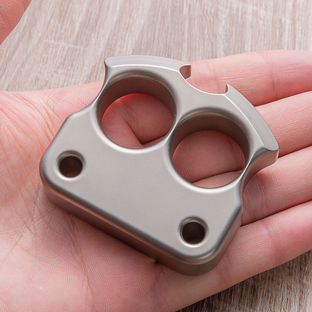 Titanium Brass Knuckle
