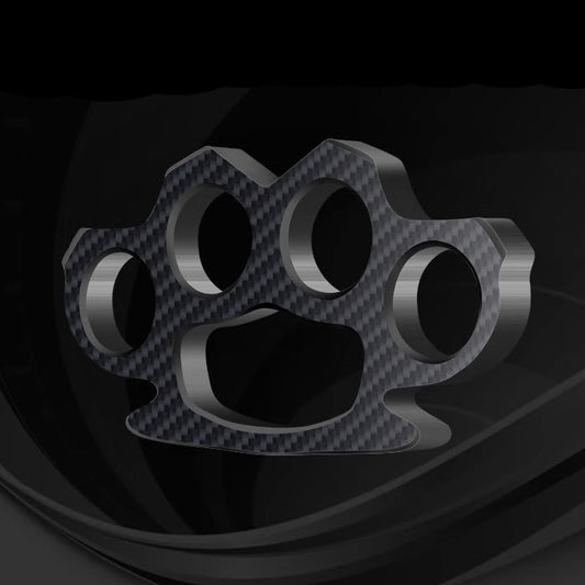 Carbon Fiber Brass Knuckles