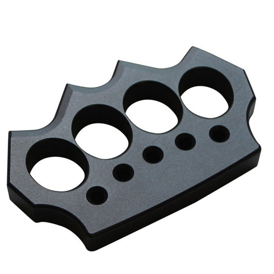 Knuckles Weapon Black Aluminium Alloy Light - Cakra EDC Gadgets