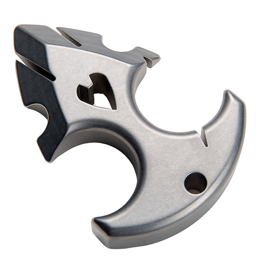 Titanium Non-Lethal Push Dagger