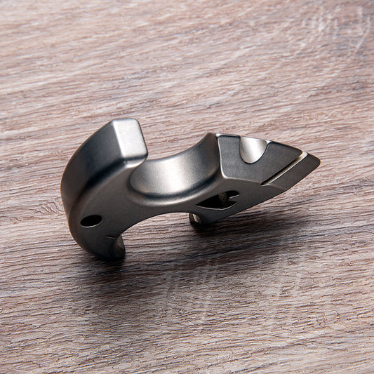 Titanium Non-Lethal Push Dagger