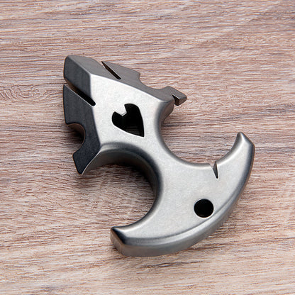 Titanium Non-Lethal Push Dagger