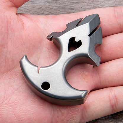 Titanium Non-Lethal Push Dagger