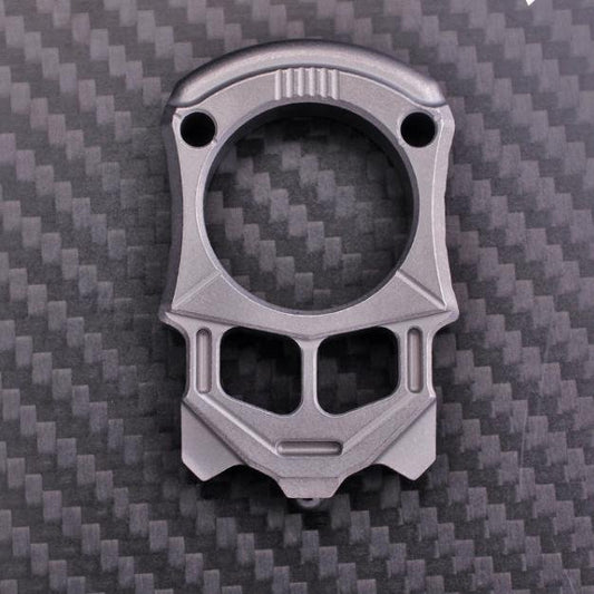 Titanium Alloy Brass Knuckles Self Defense