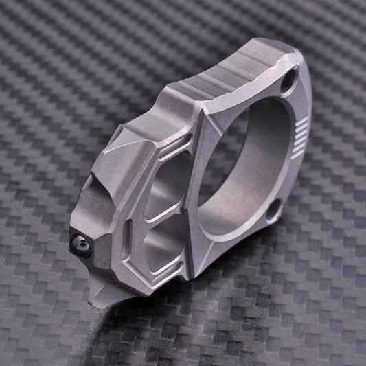 Titanium Alloy Brass Knuckles Self Defense